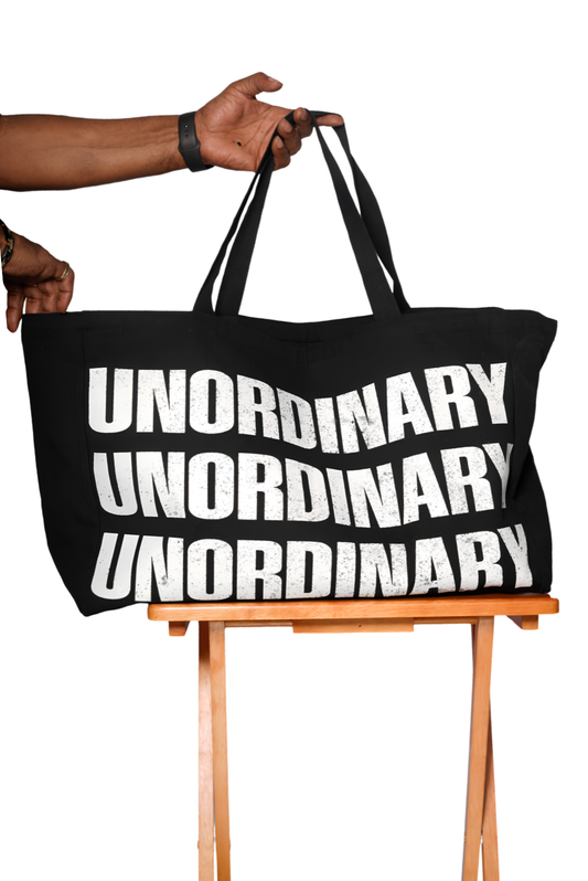 “UNORDINARY” Tote Bag