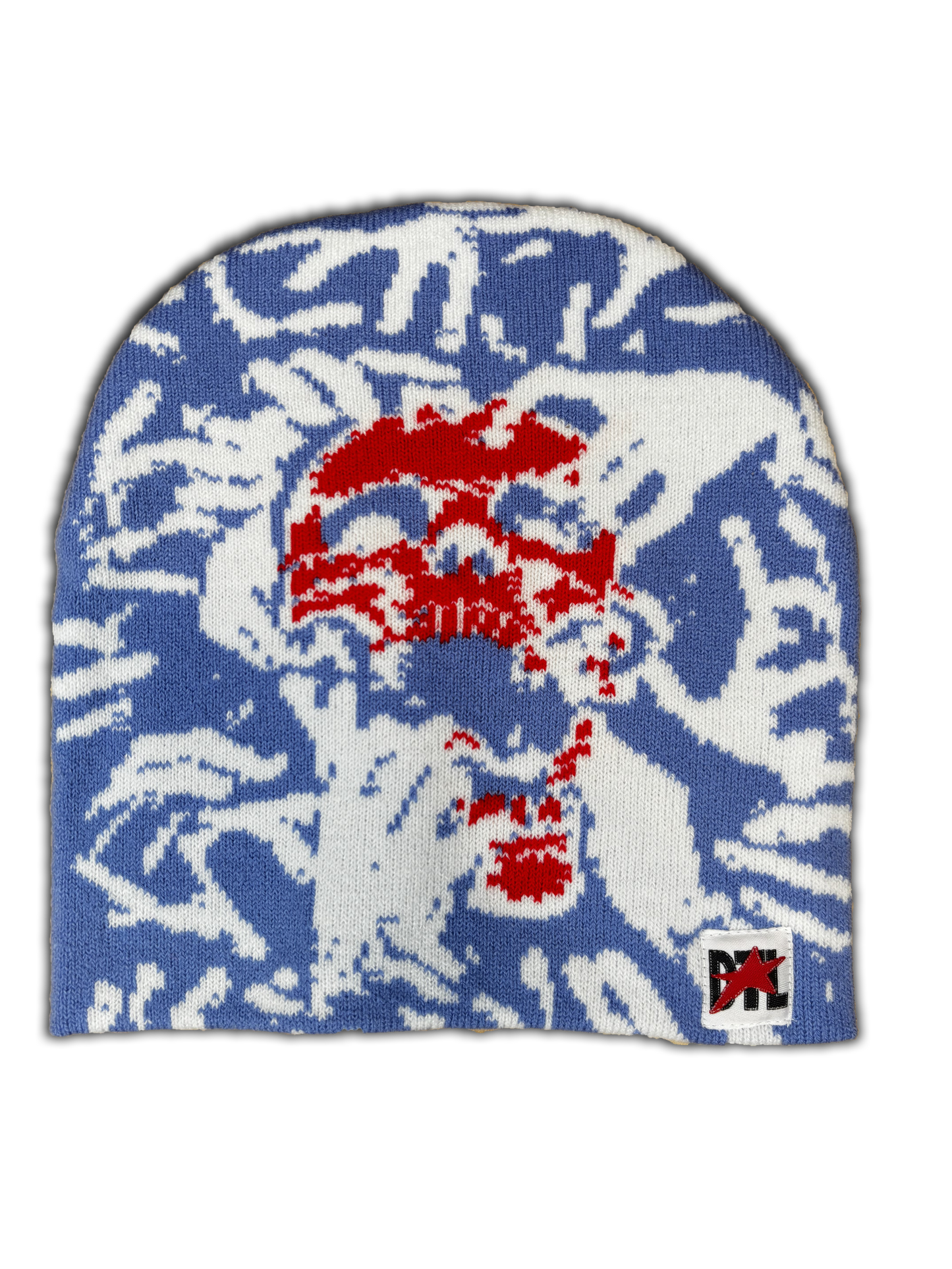 Blue/Red Skully