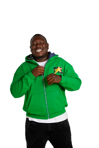North Shore Night Lights Zip-Up Jacket