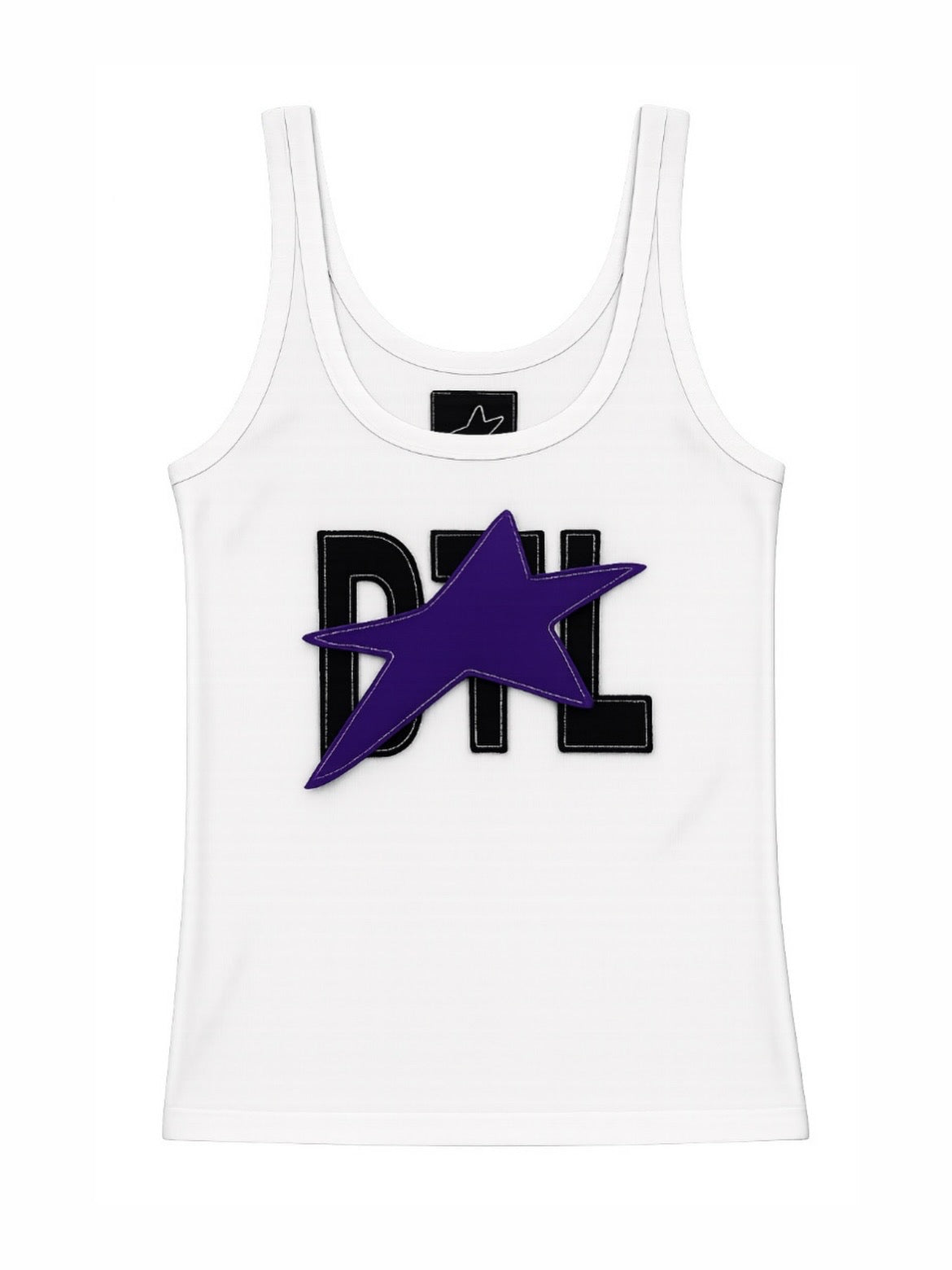 White/Purple Women’s Tank
