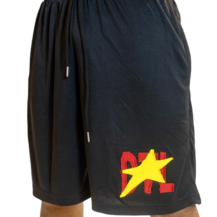 Black DTL Basketball Shorts