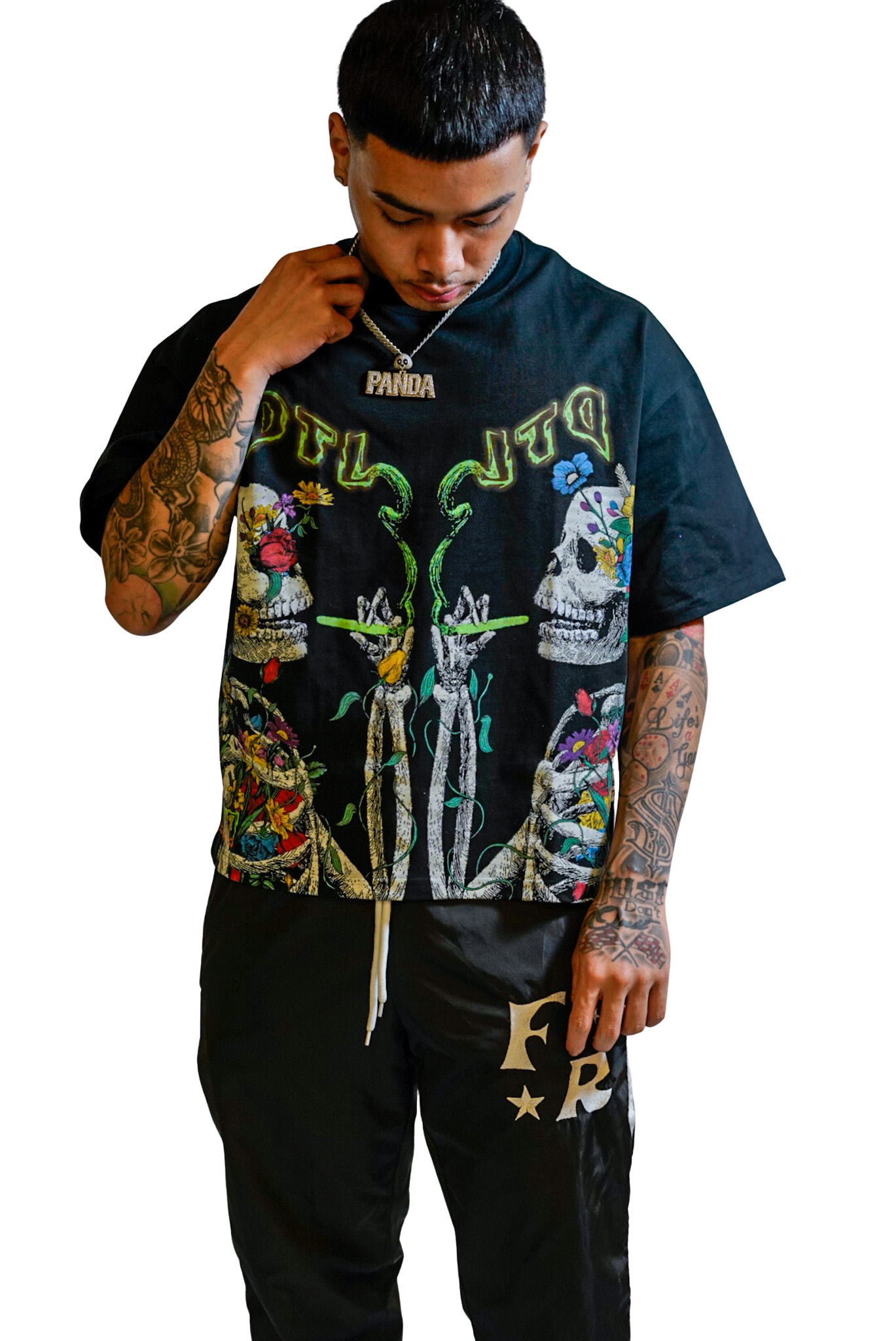 Halloween SkeleSmoke Tee