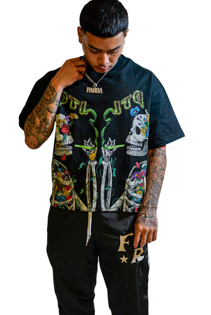 Halloween SkeleSmoke Tee