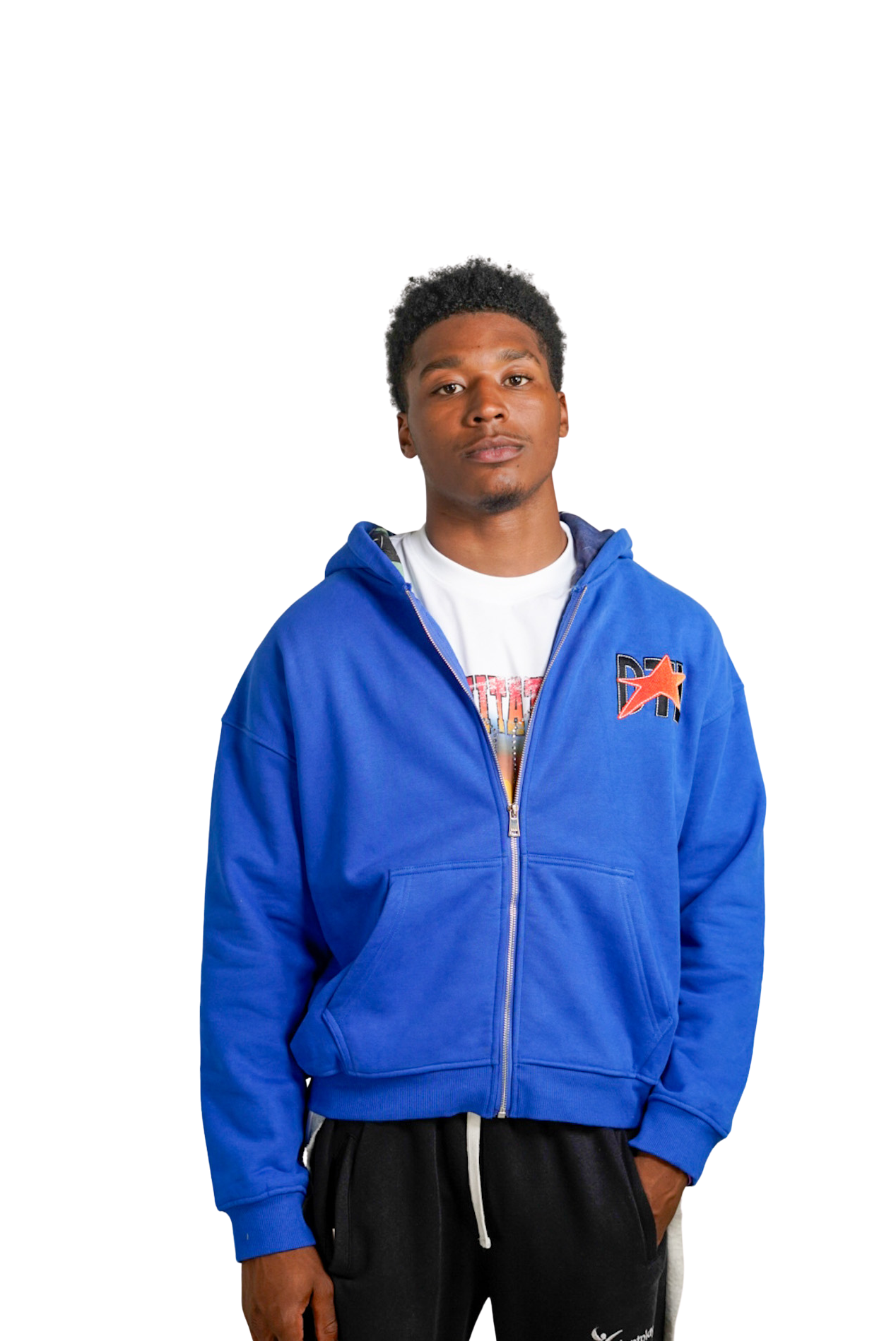 North Shore Night Lights Zip-Up Jacket