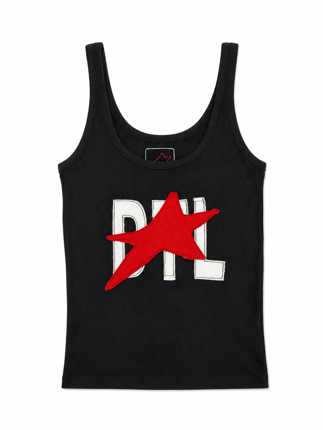 Black/Red Women’s Tank