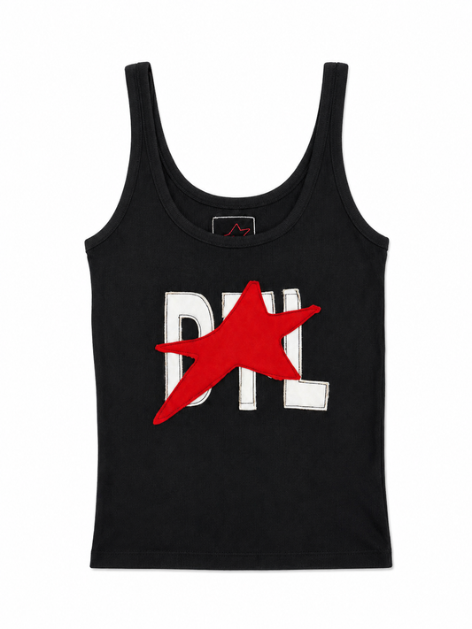Black/Red Women’s Tank