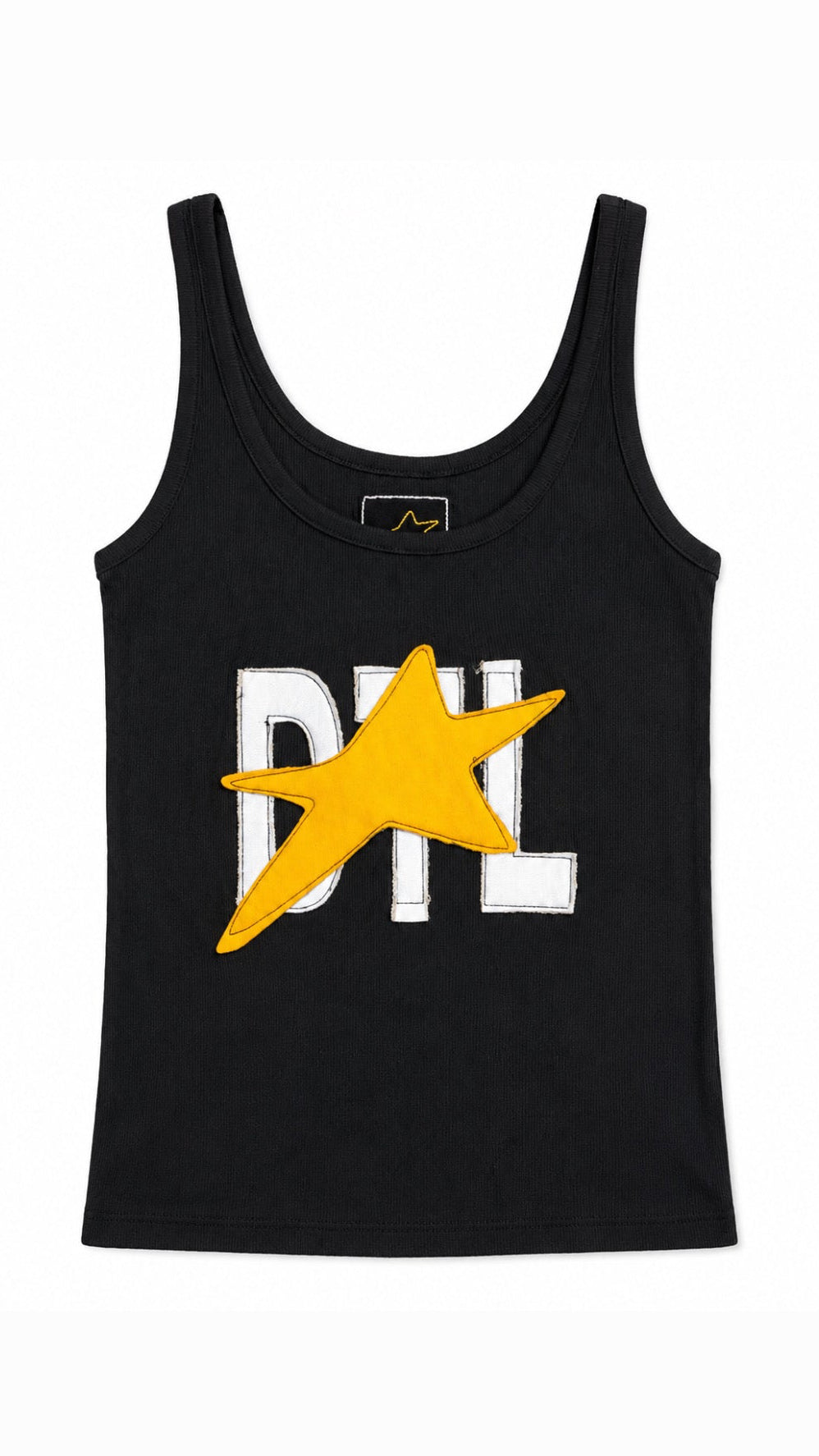 Black/Yellow Women’s Tank