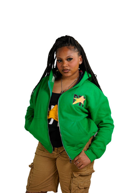 North Shore Night Lights Zip-Up Jacket