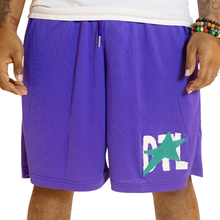 Purple DTL Basketball Shorts