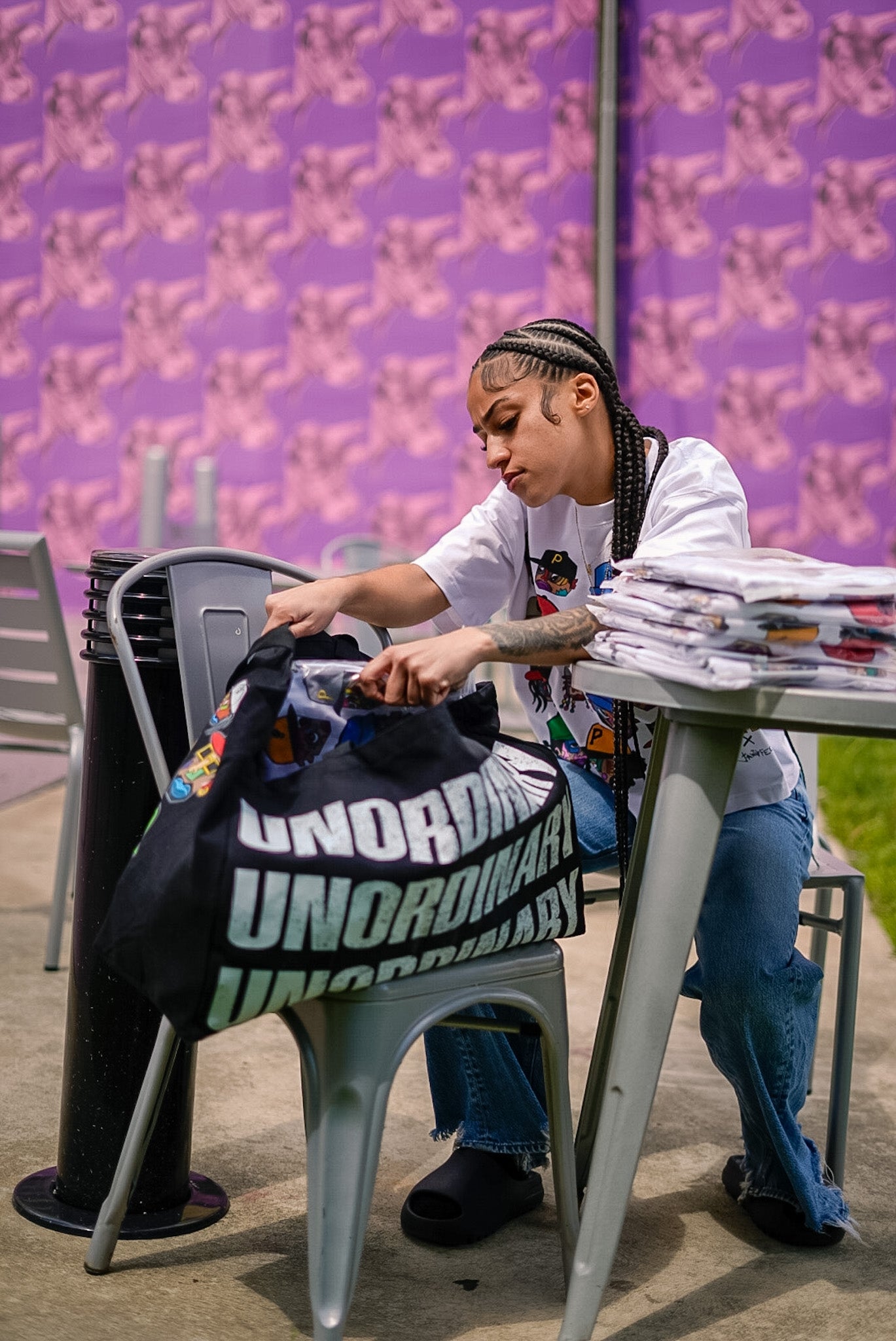“UNORDINARY” Tote Bag