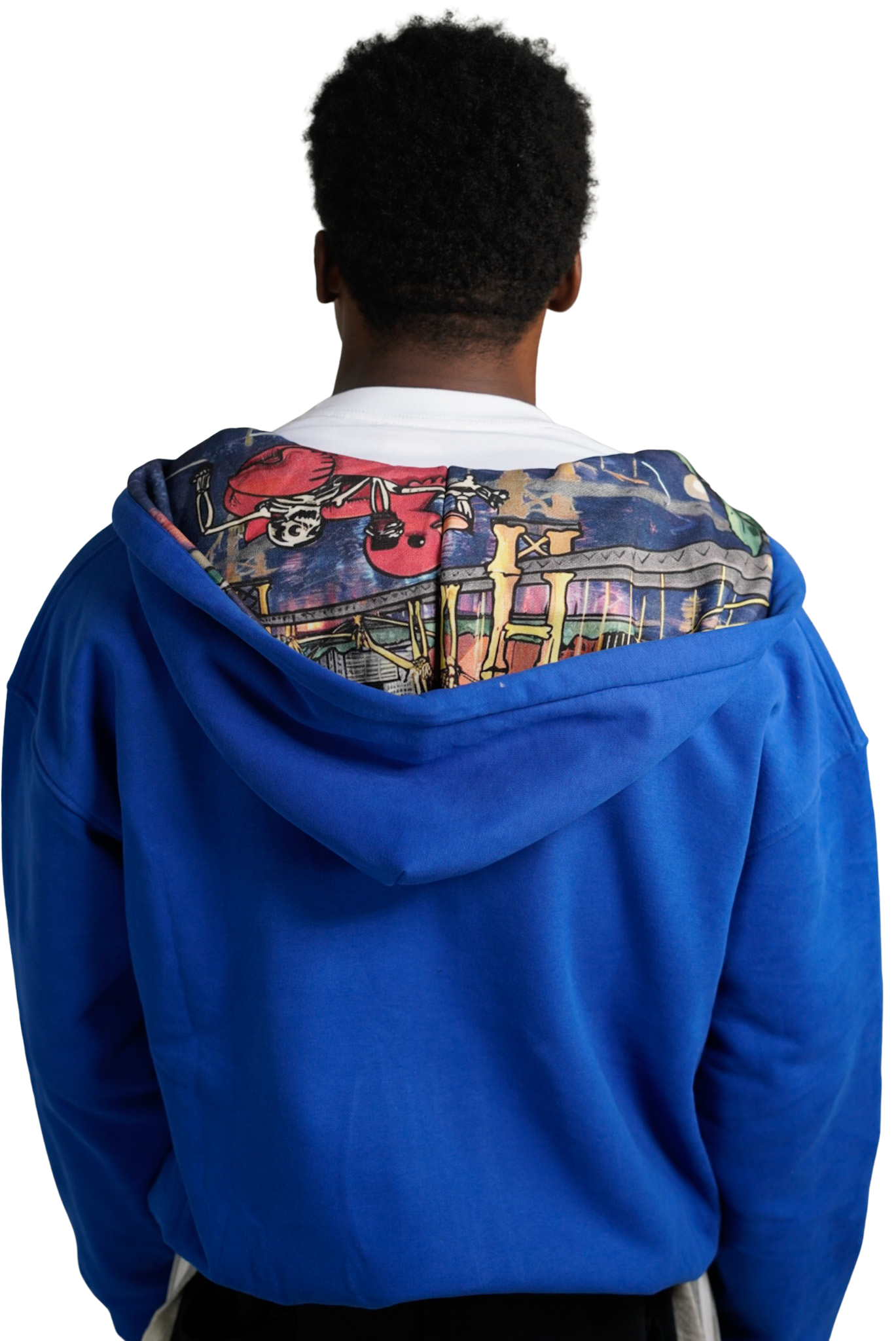North Shore Night Lights Zip-Up Jacket