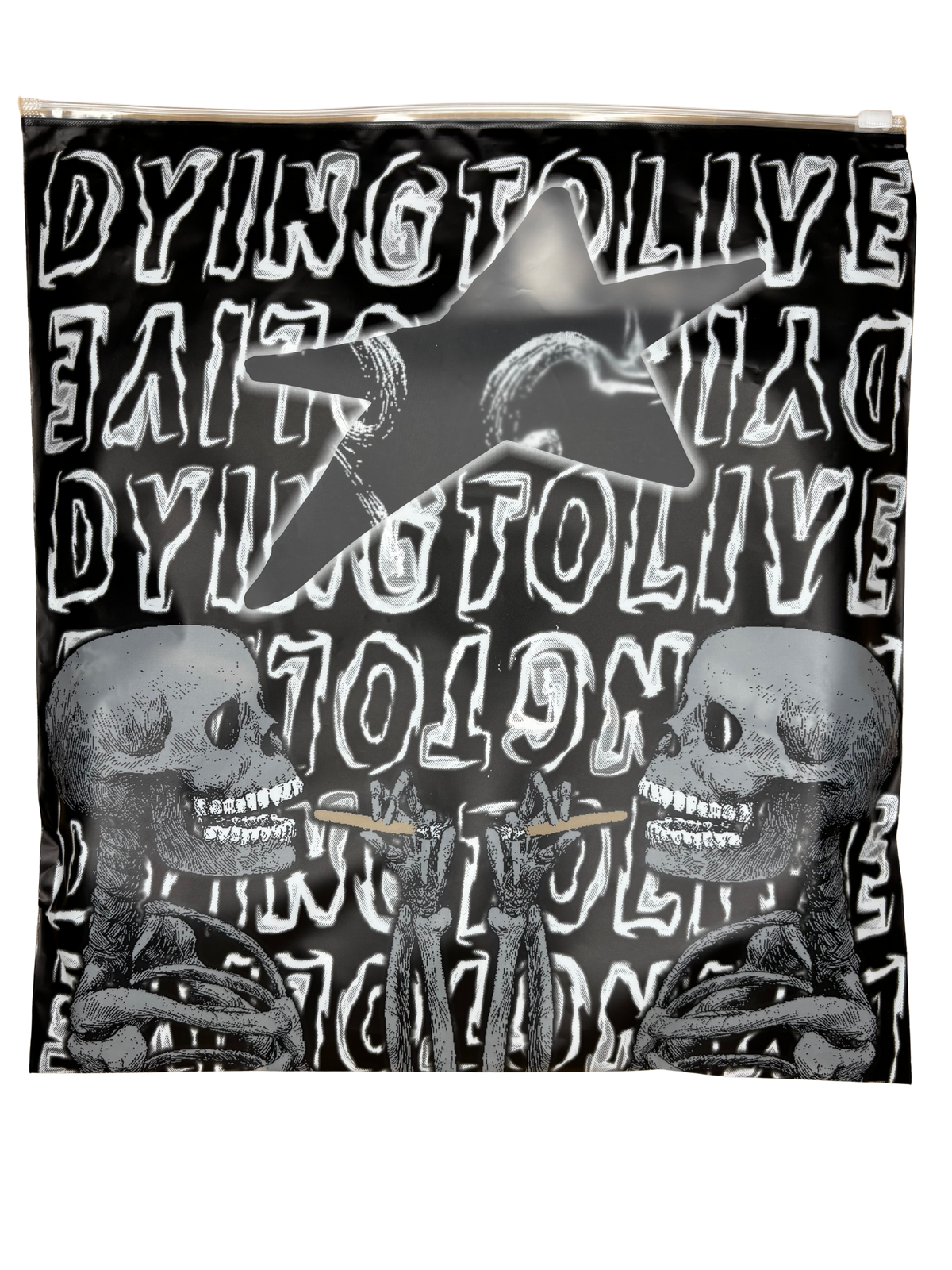 OG Grey SkeleSmoke Tee (New Special Packaging)