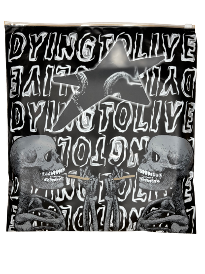 OG Grey SkeleSmoke Tee (New Special Packaging)