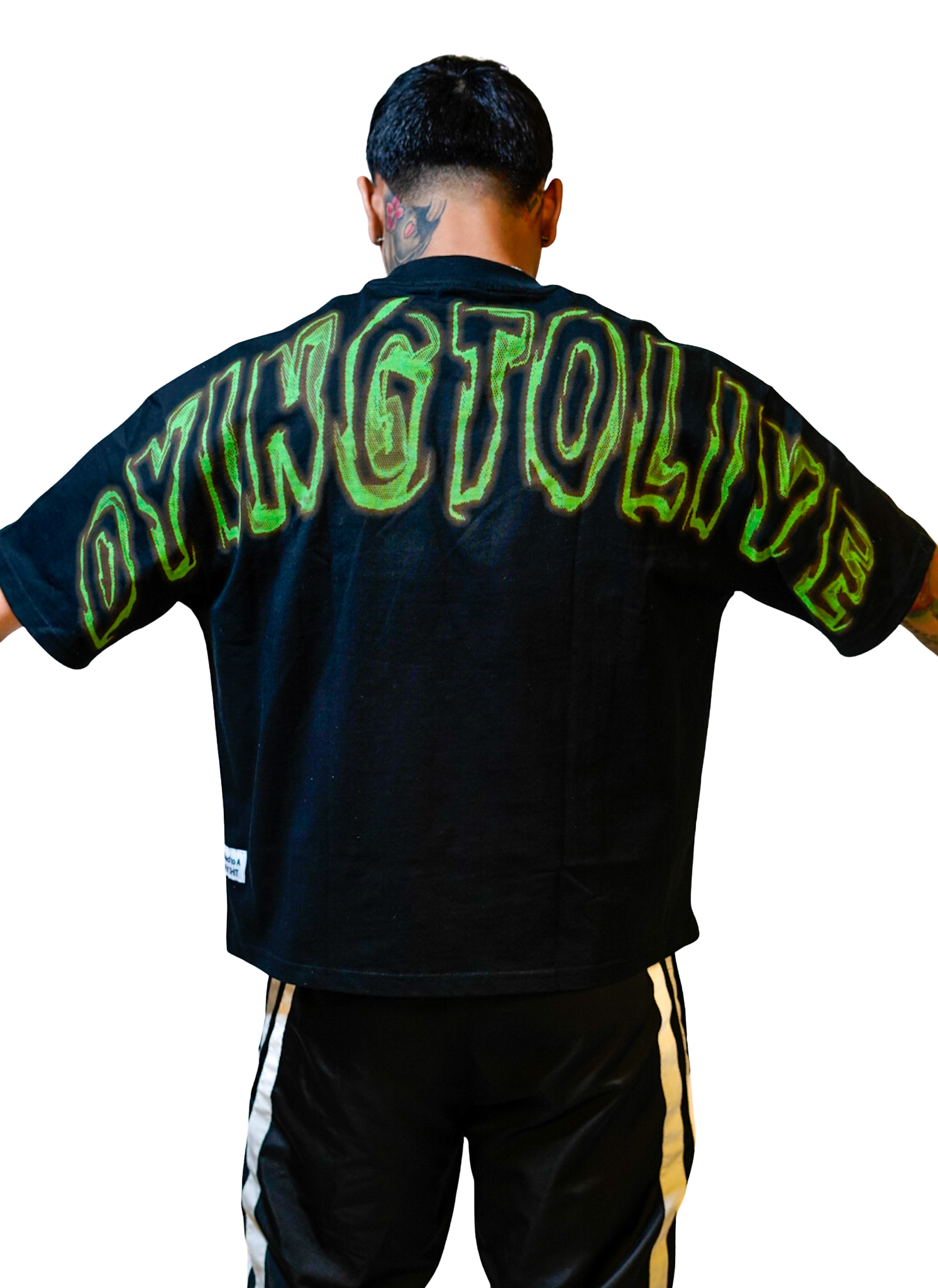 Halloween SkeleSmoke Tee