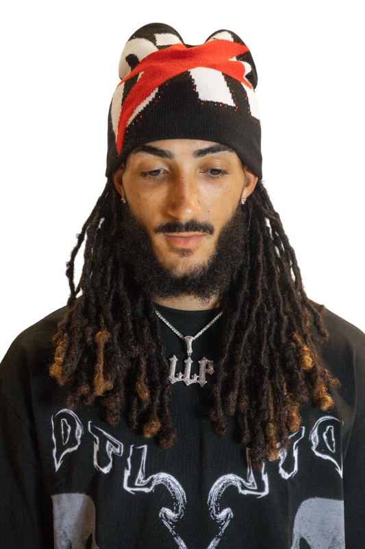 DTL Rhinestone Skully Cap